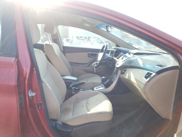 Photo 4 VIN: KMHDH4AE1BU145468 - HYUNDAI ELANTRA GL 