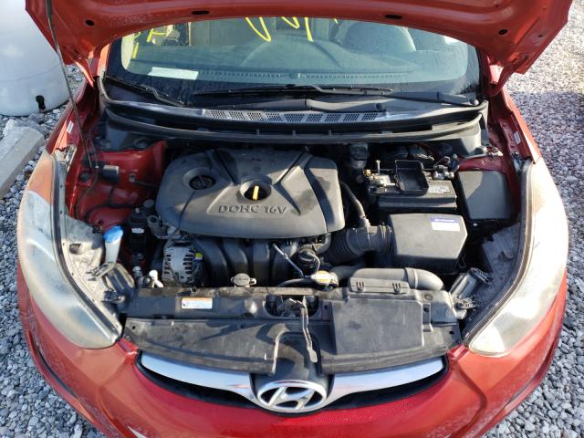 Photo 6 VIN: KMHDH4AE1BU145468 - HYUNDAI ELANTRA GL 