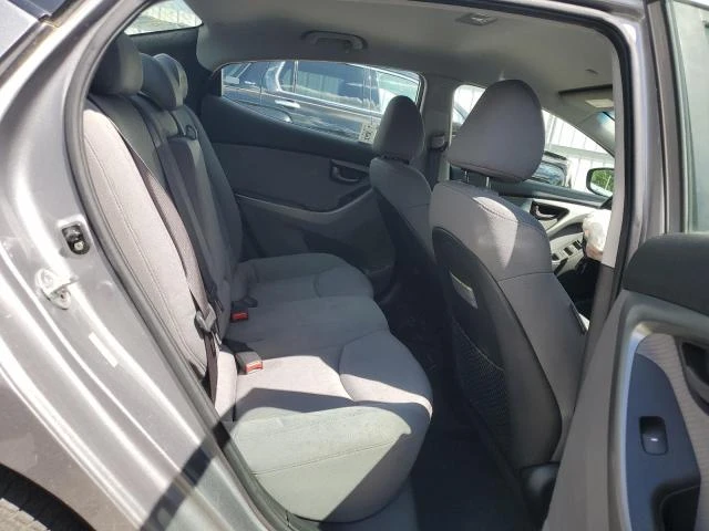 Photo 9 VIN: KMHDH4AE1BU146443 - HYUNDAI ELANTRA GL 