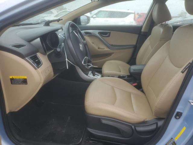 Photo 6 VIN: KMHDH4AE1BU147480 - HYUNDAI ELANTRA GL 