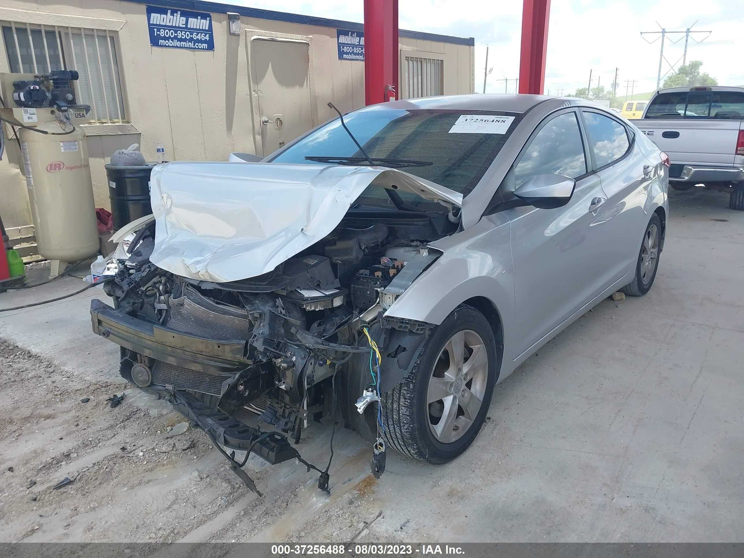 Photo 1 VIN: KMHDH4AE1BU148077 - HYUNDAI ELANTRA 