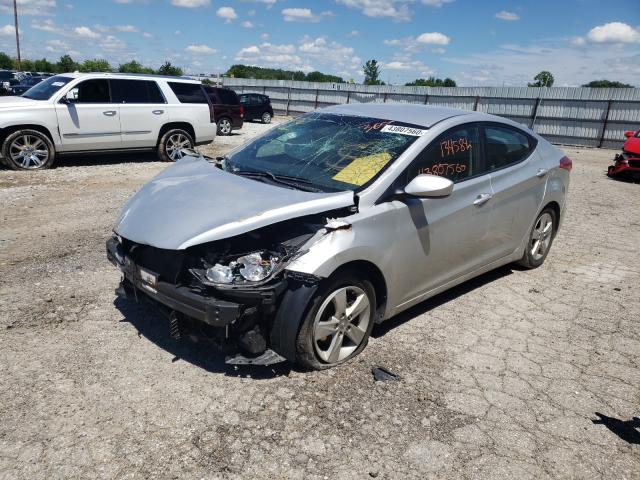 Photo 1 VIN: KMHDH4AE1BU148791 - HYUNDAI ELANTRA GL 