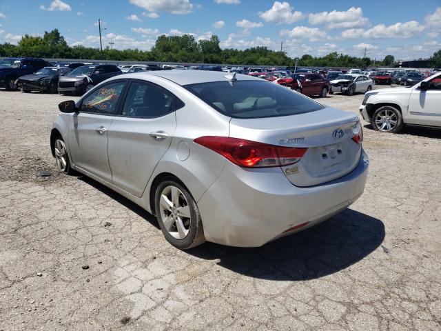 Photo 2 VIN: KMHDH4AE1BU148791 - HYUNDAI ELANTRA GL 