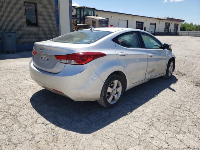 Photo 3 VIN: KMHDH4AE1BU148791 - HYUNDAI ELANTRA GL 