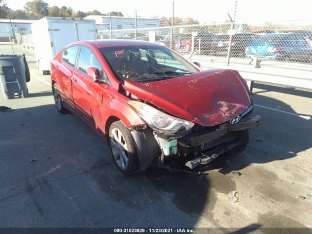 Photo 0 VIN: KMHDH4AE1BU150573 - HYUNDAI ELANTRA 