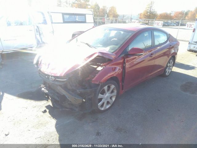 Photo 1 VIN: KMHDH4AE1BU150573 - HYUNDAI ELANTRA 