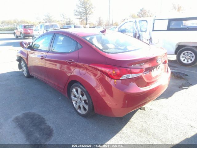 Photo 2 VIN: KMHDH4AE1BU150573 - HYUNDAI ELANTRA 