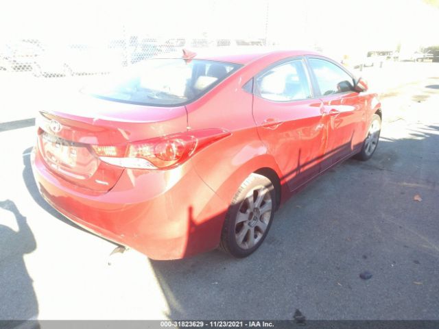 Photo 3 VIN: KMHDH4AE1BU150573 - HYUNDAI ELANTRA 