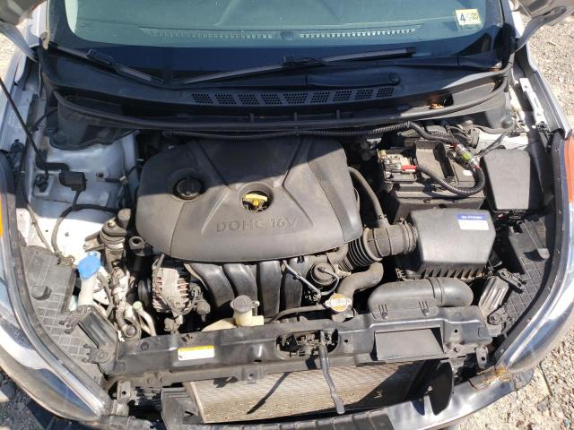 Photo 10 VIN: KMHDH4AE1BU150671 - HYUNDAI ELANTRA 