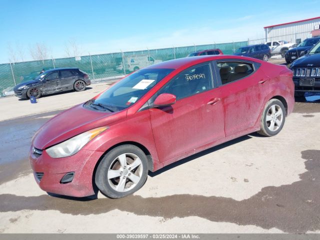 Photo 1 VIN: KMHDH4AE1BU150735 - HYUNDAI ELANTRA 