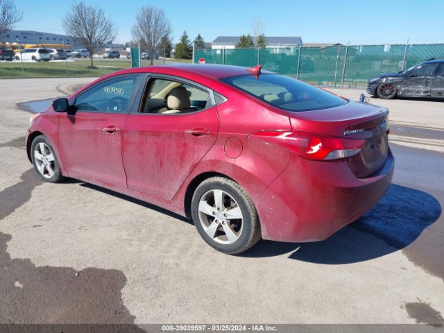 Photo 2 VIN: KMHDH4AE1BU150735 - HYUNDAI ELANTRA 