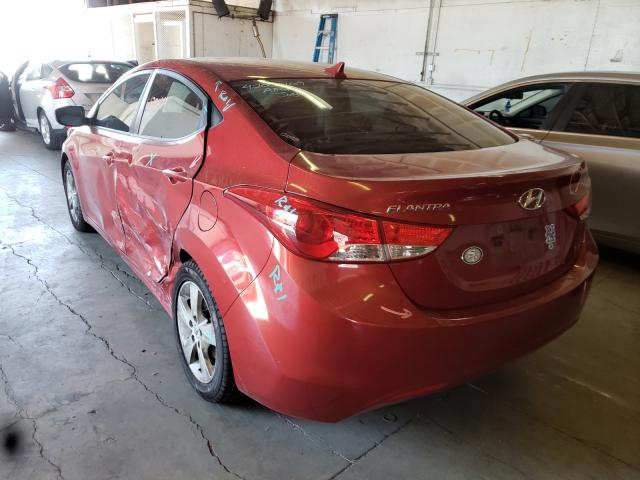 Photo 2 VIN: KMHDH4AE1BU153439 - HYUNDAI ELANTRA GL 