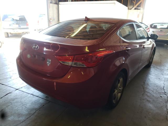 Photo 3 VIN: KMHDH4AE1BU153439 - HYUNDAI ELANTRA GL 