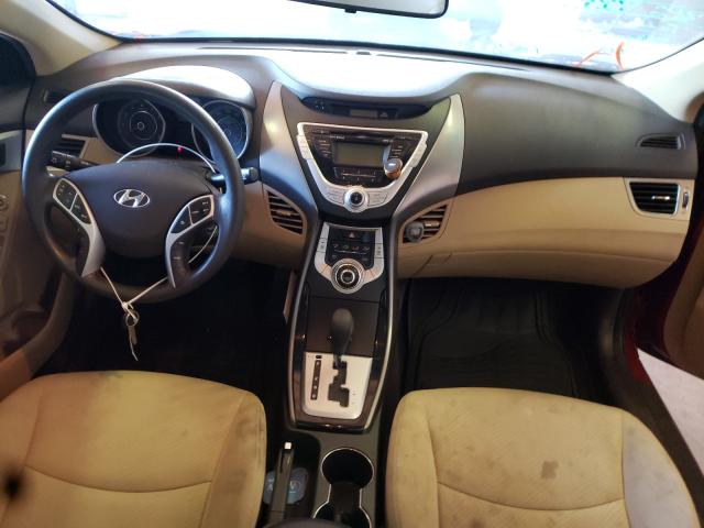 Photo 8 VIN: KMHDH4AE1BU153439 - HYUNDAI ELANTRA GL 