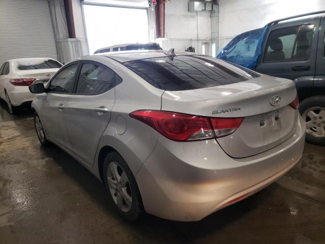 Photo 2 VIN: KMHDH4AE1BU153957 - HYUNDAI ELANTRA GL 