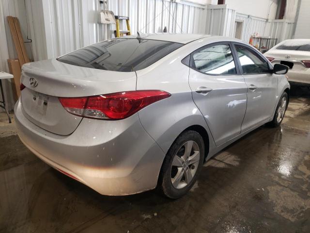 Photo 3 VIN: KMHDH4AE1BU153957 - HYUNDAI ELANTRA GL 