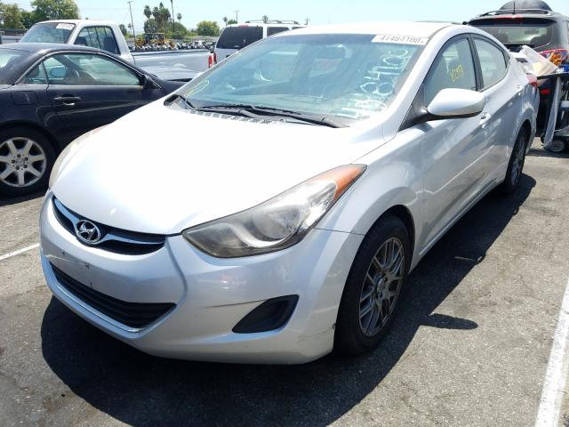 Photo 1 VIN: KMHDH4AE1BU157300 - HYUNDAI ELANTRA GL 