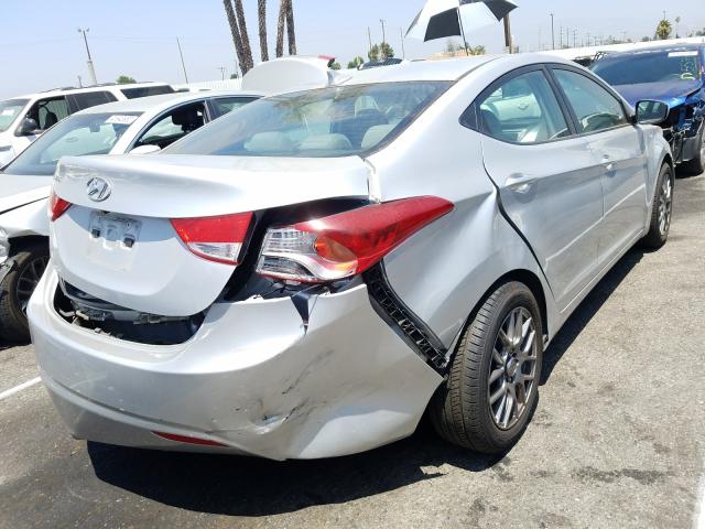 Photo 3 VIN: KMHDH4AE1BU157300 - HYUNDAI ELANTRA GL 