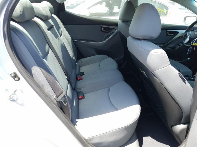 Photo 5 VIN: KMHDH4AE1BU157300 - HYUNDAI ELANTRA GL 