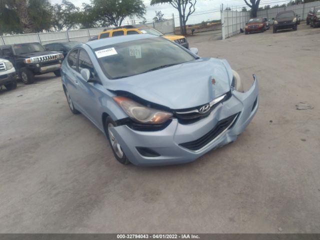 Photo 0 VIN: KMHDH4AE1BU157376 - HYUNDAI ELANTRA 