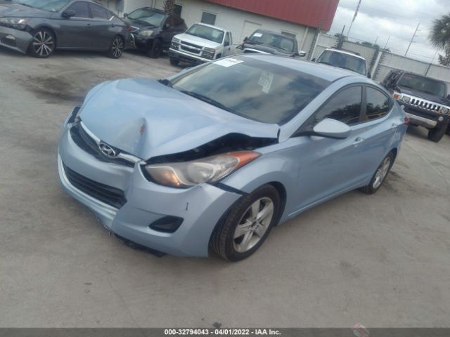 Photo 1 VIN: KMHDH4AE1BU157376 - HYUNDAI ELANTRA 