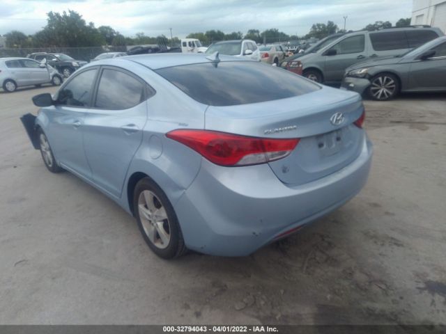 Photo 2 VIN: KMHDH4AE1BU157376 - HYUNDAI ELANTRA 