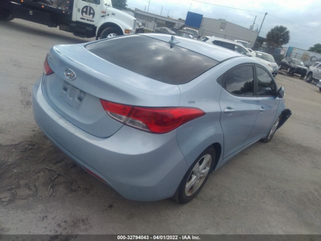 Photo 3 VIN: KMHDH4AE1BU157376 - HYUNDAI ELANTRA 