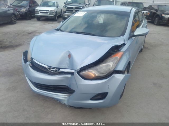 Photo 5 VIN: KMHDH4AE1BU157376 - HYUNDAI ELANTRA 