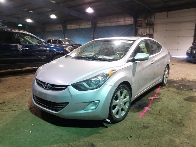 Photo 1 VIN: KMHDH4AE1BU168720 - HYUNDAI ELANTRA 