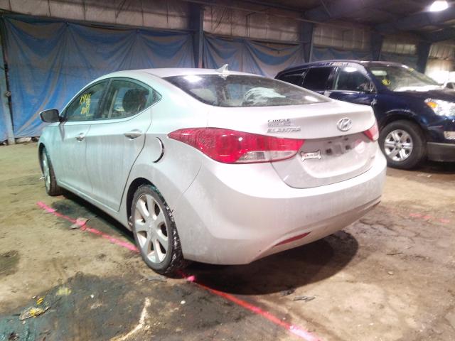 Photo 2 VIN: KMHDH4AE1BU168720 - HYUNDAI ELANTRA 