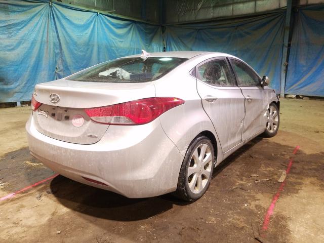 Photo 3 VIN: KMHDH4AE1BU168720 - HYUNDAI ELANTRA 