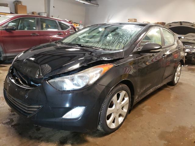 Photo 1 VIN: KMHDH4AE1BU170497 - HYUNDAI ELANTRA GL 