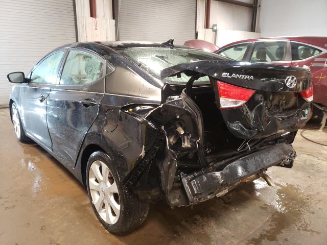 Photo 2 VIN: KMHDH4AE1BU170497 - HYUNDAI ELANTRA GL 