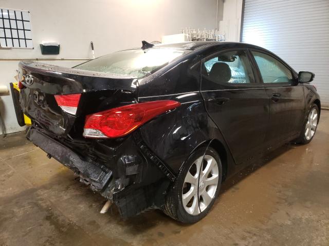 Photo 3 VIN: KMHDH4AE1BU170497 - HYUNDAI ELANTRA GL 