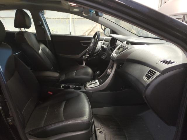 Photo 4 VIN: KMHDH4AE1BU170497 - HYUNDAI ELANTRA GL 