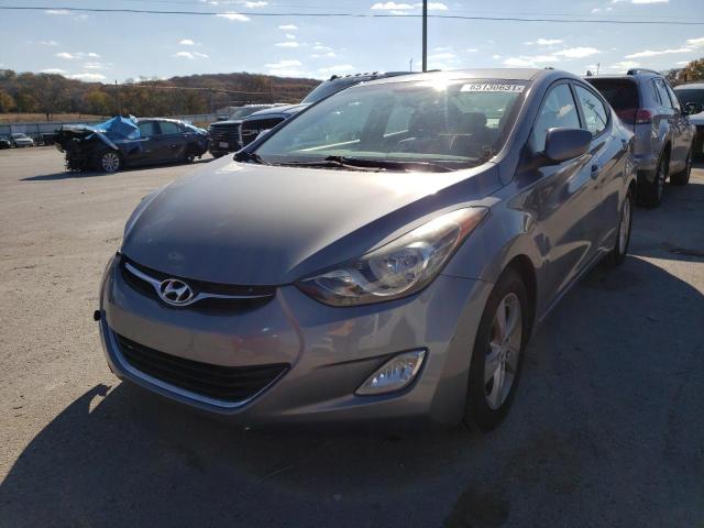 Photo 1 VIN: KMHDH4AE1CU177452 - HYUNDAI ELANTRA GL 