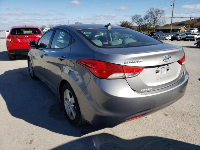 Photo 2 VIN: KMHDH4AE1CU177452 - HYUNDAI ELANTRA GL 