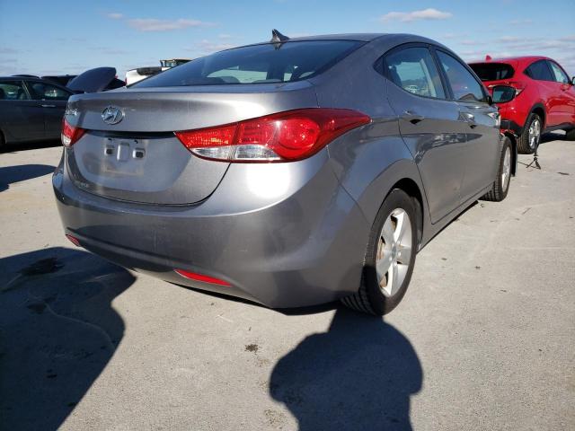 Photo 3 VIN: KMHDH4AE1CU177452 - HYUNDAI ELANTRA GL 