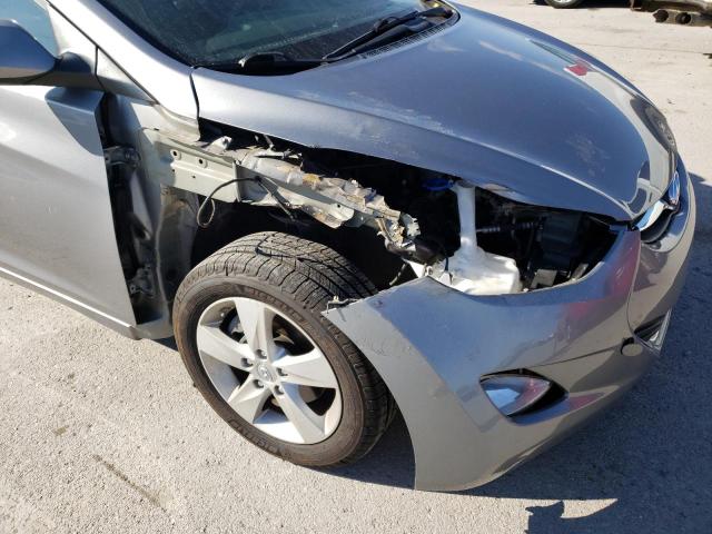 Photo 8 VIN: KMHDH4AE1CU177452 - HYUNDAI ELANTRA GL 