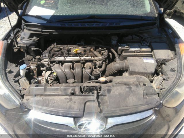 Photo 9 VIN: KMHDH4AE1CU183073 - HYUNDAI ELANTRA 