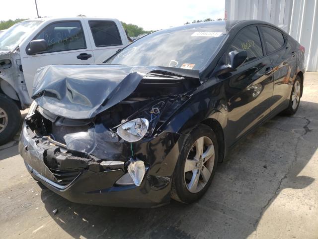 Photo 1 VIN: KMHDH4AE1CU183350 - HYUNDAI ELANTRA GL 