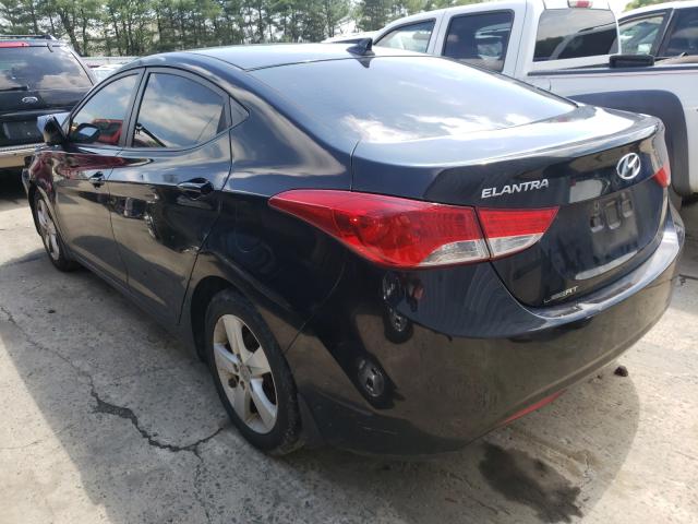 Photo 2 VIN: KMHDH4AE1CU183350 - HYUNDAI ELANTRA GL 