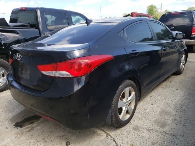 Photo 3 VIN: KMHDH4AE1CU183350 - HYUNDAI ELANTRA GL 