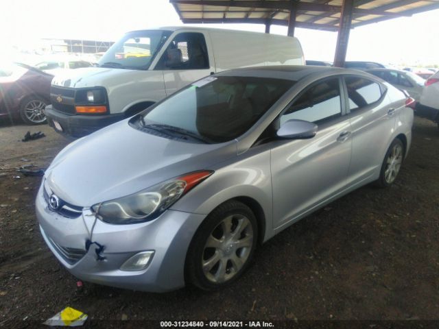 Photo 1 VIN: KMHDH4AE1CU209459 - HYUNDAI ELANTRA 