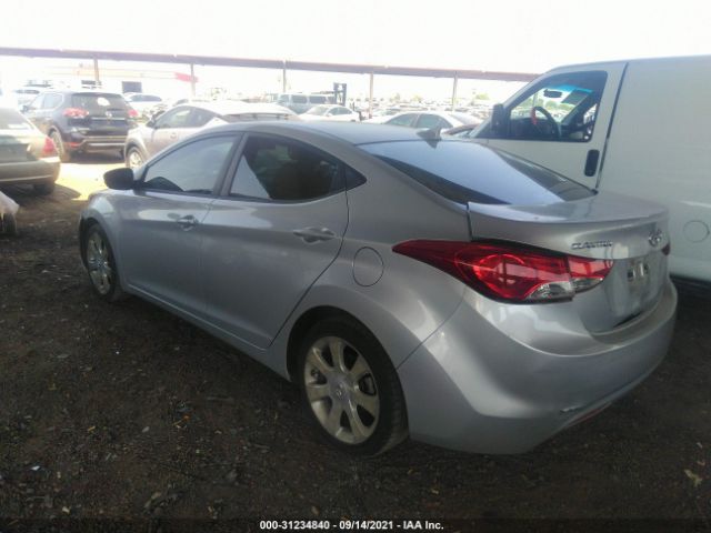 Photo 2 VIN: KMHDH4AE1CU209459 - HYUNDAI ELANTRA 