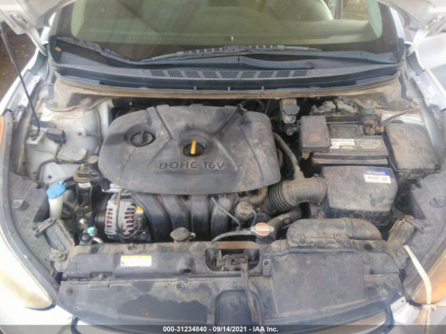 Photo 9 VIN: KMHDH4AE1CU209459 - HYUNDAI ELANTRA 