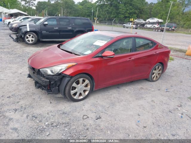 Photo 1 VIN: KMHDH4AE1CU215049 - HYUNDAI ELANTRA 