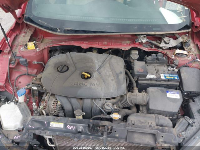 Photo 9 VIN: KMHDH4AE1CU215049 - HYUNDAI ELANTRA 