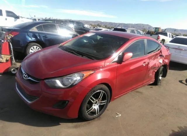 Photo 1 VIN: KMHDH4AE1CU225189 - HYUNDAI ELANTRA 