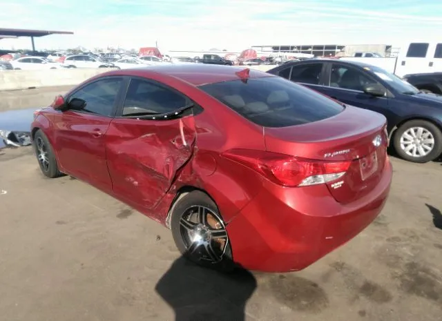 Photo 2 VIN: KMHDH4AE1CU225189 - HYUNDAI ELANTRA 